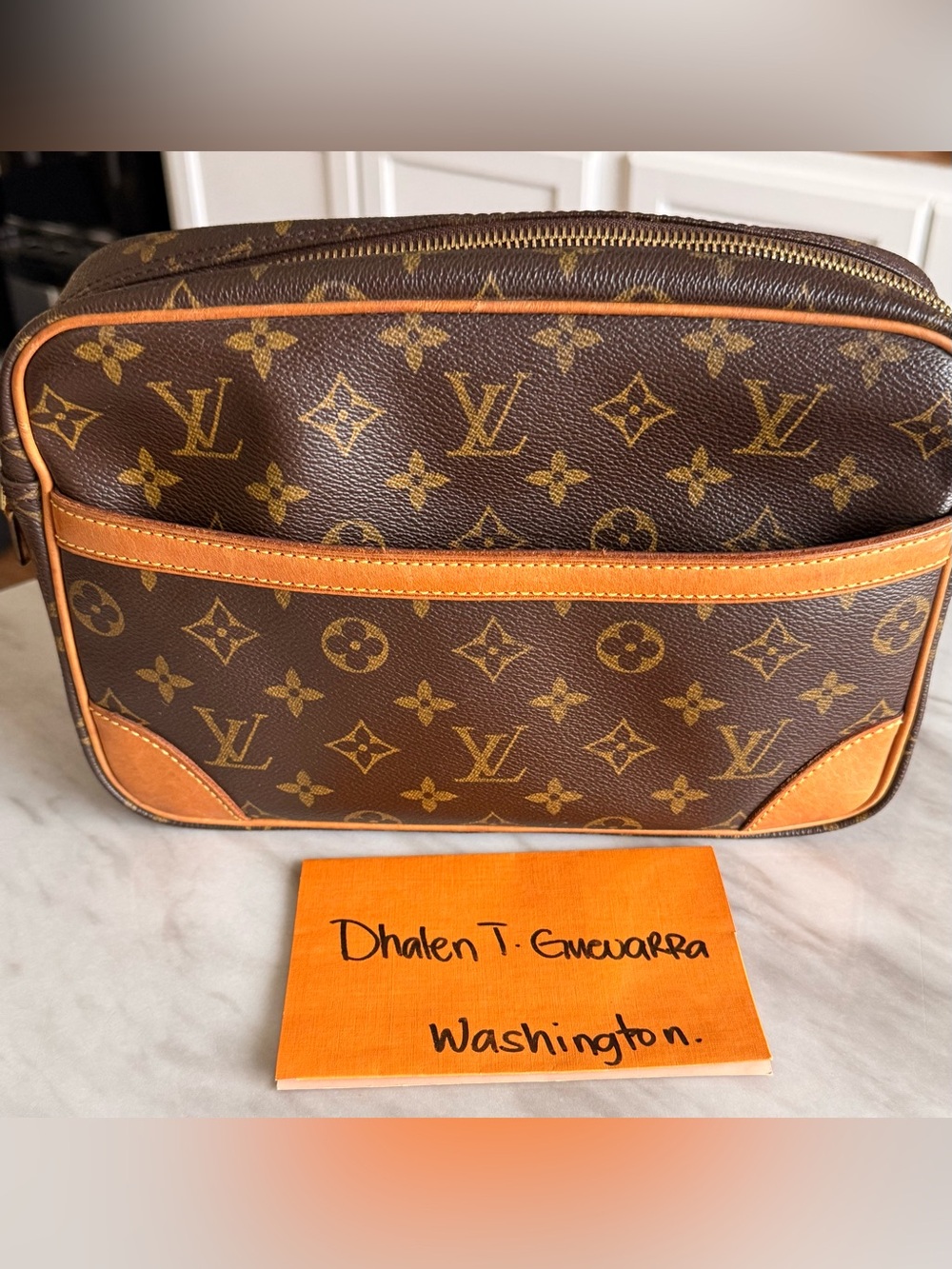 Louis Vuitton Tracadero 26 Monogram